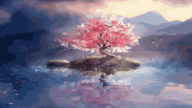 Cherry Blossom GIF