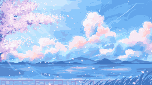 Cherry Blossom GIF