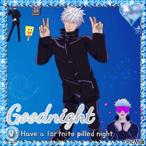 Cherryfurby Fortnite Goodnight Fortnite GIF