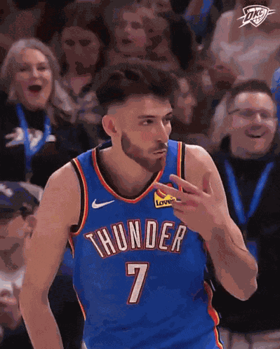Chet Holmgren Okc Thunder GIF