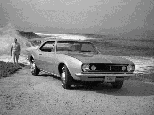Chevrolet Camaro Plymouth GIF