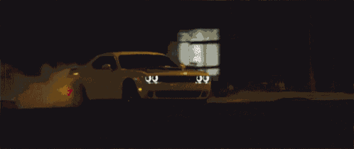 Chevrolet Mustang GIF