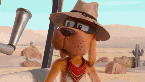 Chewlysses Droolius Barker Paw Barker GIF