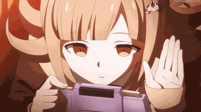 Chiaki Nanami Anime GIF
