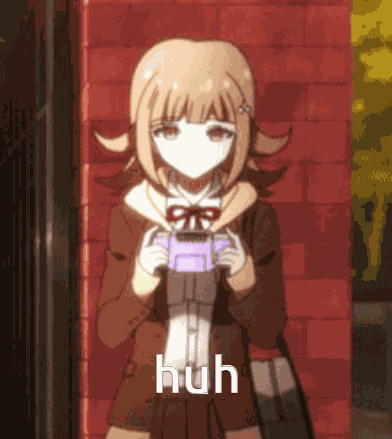 Chiaki Nanami Chiffoncore GIF