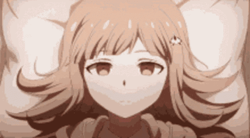 Chiaki Nanami Danganronpa GIF