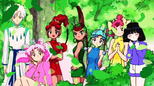 Chibiusa Rini GIF