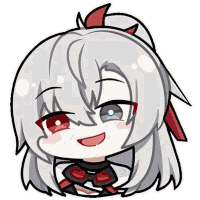 Chica Anime Risa Anime Sticker
