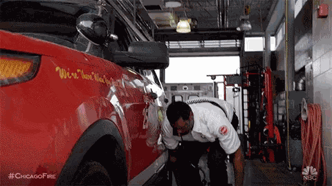 Chicago Fire Lets Go GIF