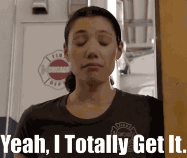 Chicago Fire Violet Mikami GIF
