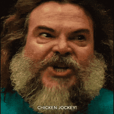Chicken Jockey A Minecraft Movie GIF