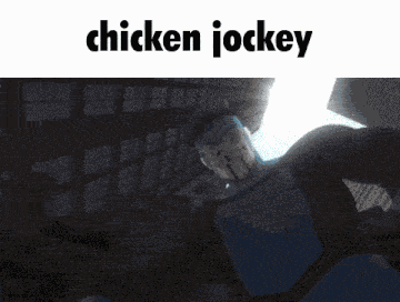 Chicken Jockey Conquest GIF