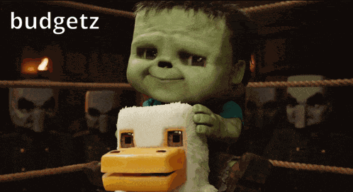 Chicken Jockey Meme GIF