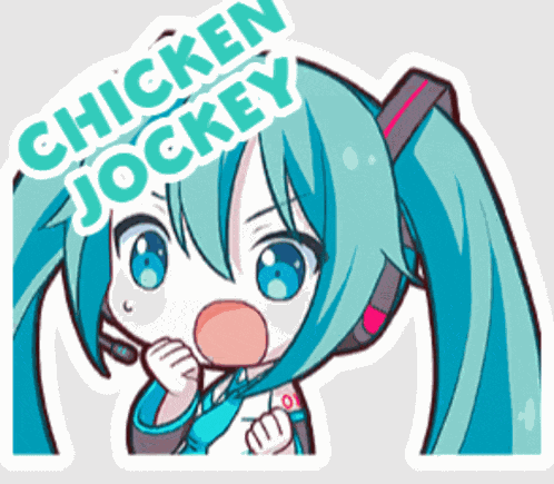 Chicken Jockey Meme