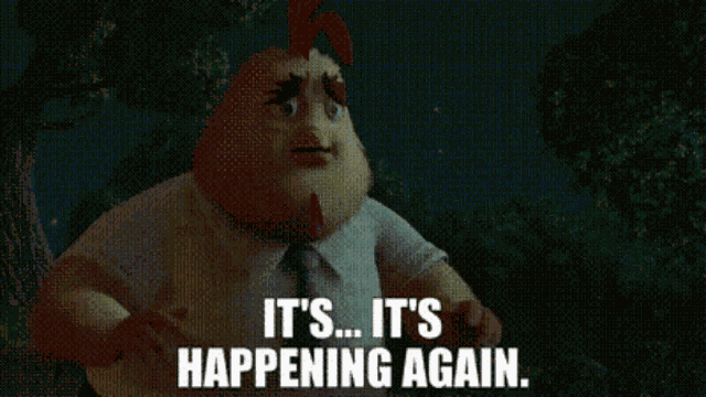 Chicken Little Buck Cluck GIF