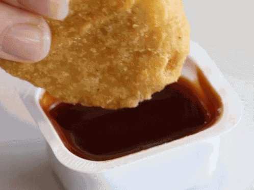 Chicken Nugget Dip GIF