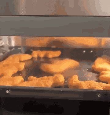Chicken Nuggets Spinning GIF