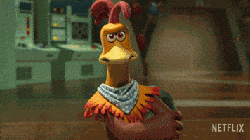 Chicken Run Gif GIF