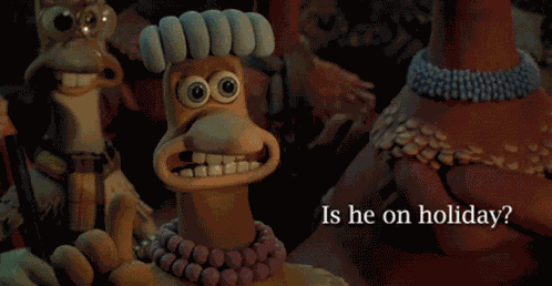 Chicken Run Holiday GIF