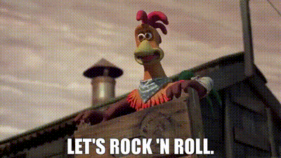 Chicken Run Rocky GIF