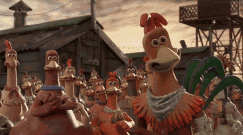 Chicken Run Tss GIF