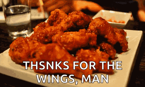 Chicken Wings Wings GIF