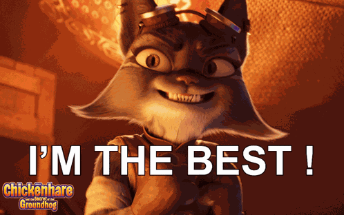 Chickenhare And The Secret Of The Groundhog Hopper Et Le Secret De La Marmotte GIF
