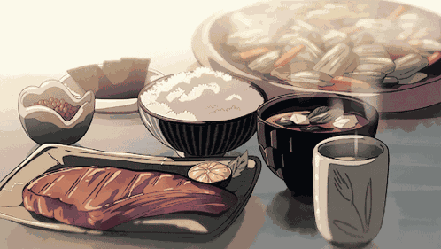 Chieuki Chieuki Food GIF