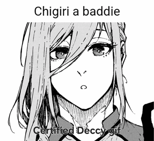 Chigiri A Baddie Certified Deccy Gif Meme