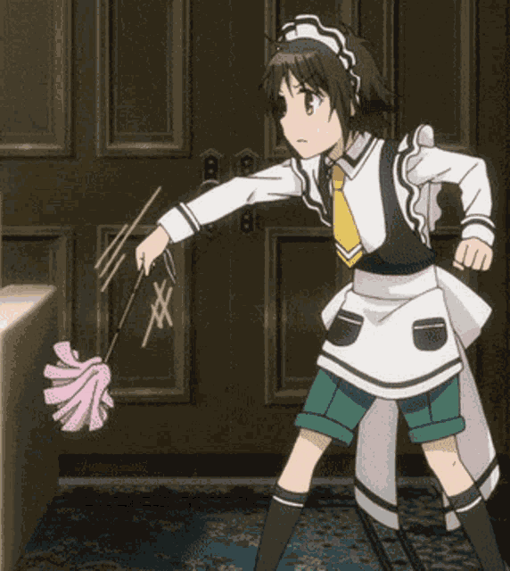 Chihiro Komiya Shounen Maid GIF