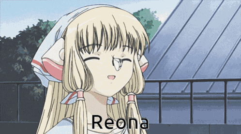 Chii Chobits GIF