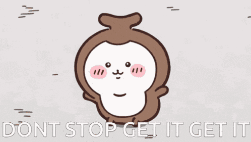 Chiikawa Chiikabu GIF