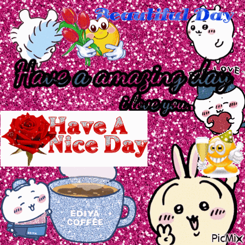 Chiikawa Have A Nice Day GIF