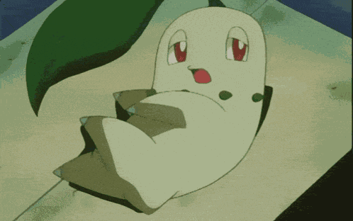 Chikorita Cute GIF