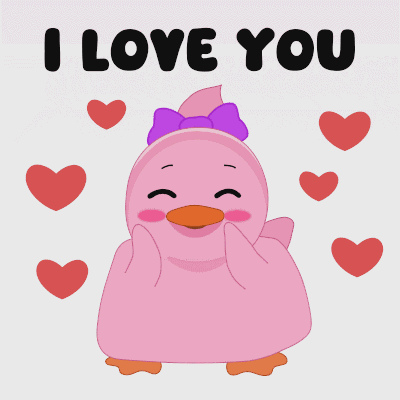 Child Cute Duck GIF