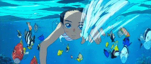 Children Of The Sea Kaijūno Kodomo GIF