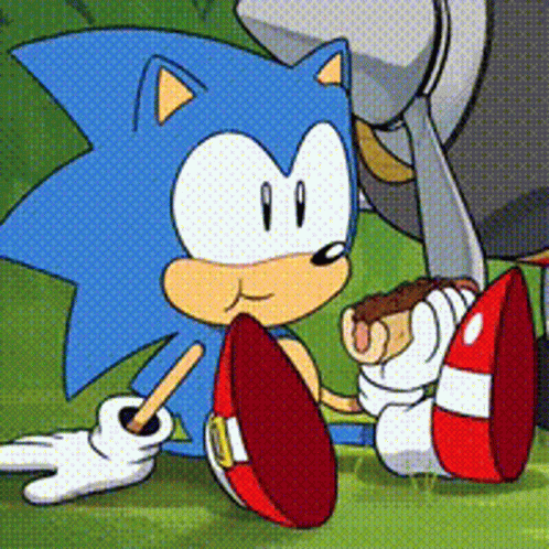 Chili Dogs Sonic GIF
