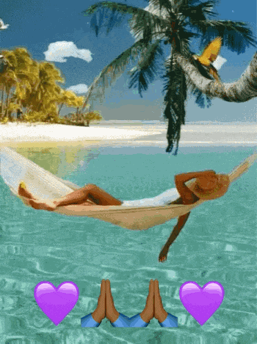 Chill Beach Life GIF