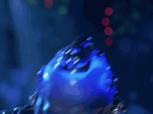 Chill Out Mr Freeze Arnold GIF