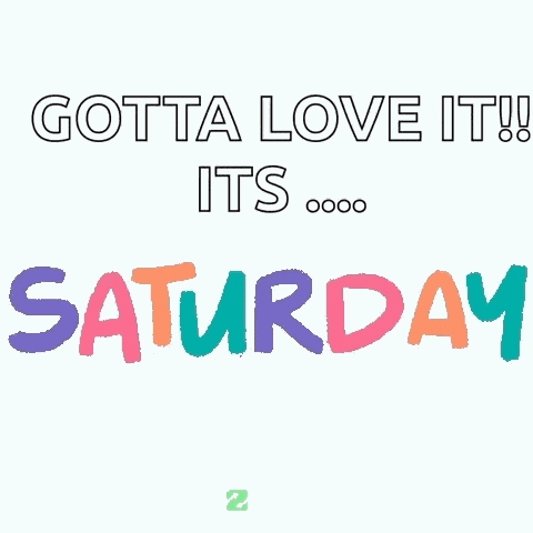 Chill Saturday Crypto GIF