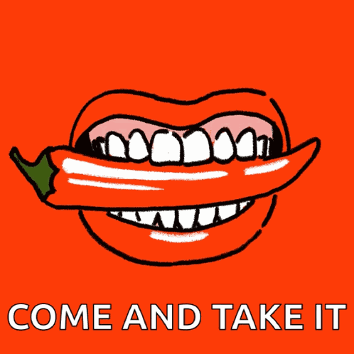 Chilli Mouth GIF