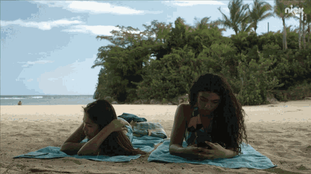 Chilling At The Beach Summer GIF