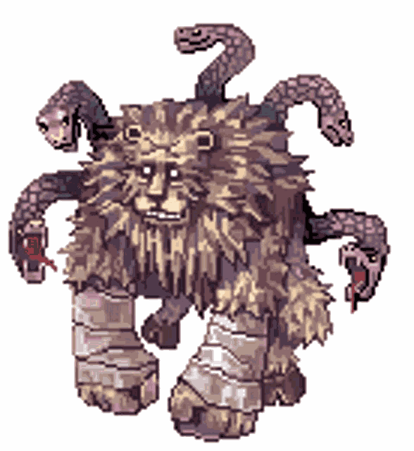 Chimera Ragnarok Online GIF