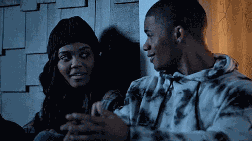 China Anne Mcclain Black Lightning GIF
