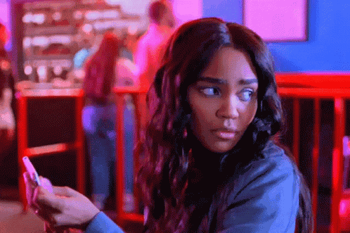 China Anne Mcclain Black Lightning GIF