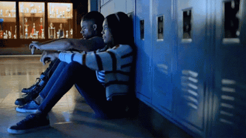 China Anne Mcclain Black Lightning GIF