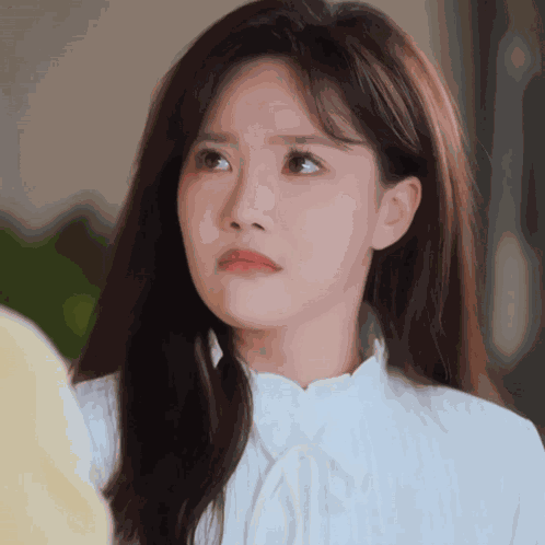 Chinese Girl Sad GIF