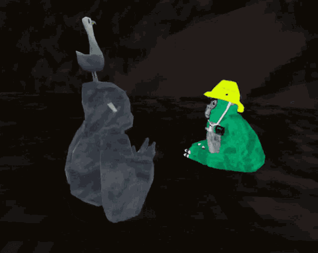 Chippdbanjo Gorilla Tag GIF