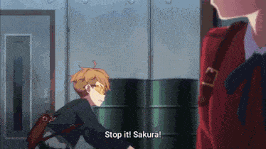 Chisato Nishikigi Dodging Bullets GIF