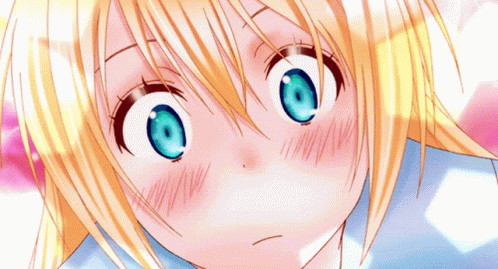 Chitoge Kirisaki Nisekoi GIF